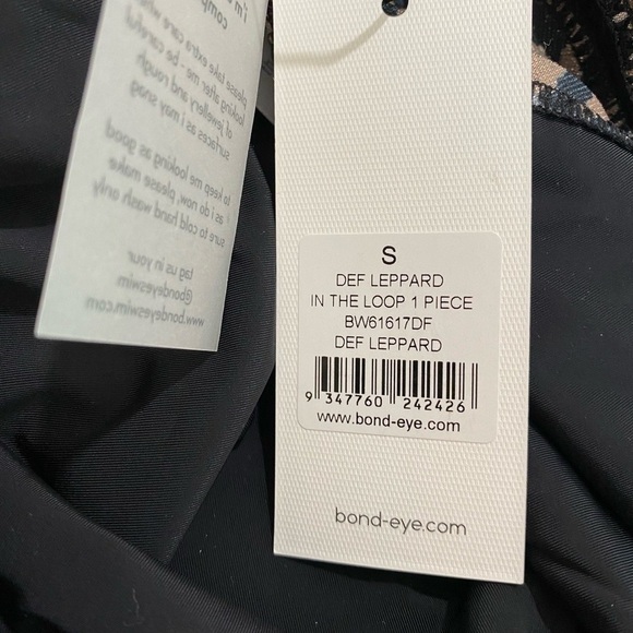 BOUND by Bond Eye Leopard Swimsuit One Piece Small - Picture 9 of 13